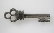 Key, Iron, German