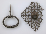 Door handle, Iron, German