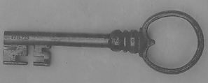 Key, Iron, German