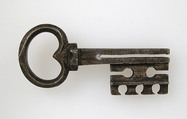 Key, Iron, German