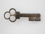 Key, Iron, French