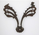 Ornamental Lock, Iron, German