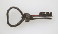 Key, Iron, German