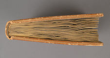 Book of Hours, Gilles Hardouyn (French), Tempera, ink and gold on parchment; leather binding, French