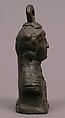 Steelyard weight in the form of Athena, Copper alloy, Byzantine