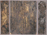 Plaque from Triptych, Copper-gilt, German