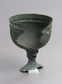 Chalice, Bronze, Coptic