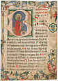Manuscript Leaf from a Missal, Tempera, ink, shell gold, and gold on parchment, Austrian