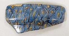 Fragment, Glass, ceramic, European or Middle Eastern