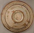 Bowl, Tin-glazed earthenware, Spanish