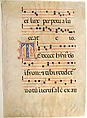 Manuscript Leaf with a Funeral Procession in an Initial R, from a Gradual, Mariano del Buono (Italian, 1433–1504), Tempera, ink, and gold on parchment, Italian
