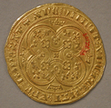 Pavillion D'or of Philip VI, Gold, French