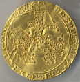 Franc à Cheval of John the Good, Gold, French