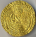 Noble of Edward III (r. 1327–77), Gold, British