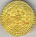 Noble of Edward III (r. 1327–77), Gold, British