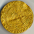 Quarter Noble of Edward III (r. 1327–77), Gold, British