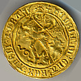 Angelet of Henry VII (r. 1485–1509), Gold, British
