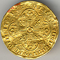 Mouton of Jean the Good, Gold, French