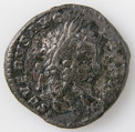 Septimius Severus Denarius, Silver, Roman