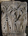 Impost Block with Acanthus Decoration, Limestone, French
