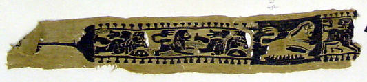 Textile Fragment, Linen, wool, Coptic