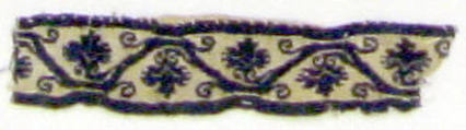 Textile Fragment, Linen, wool, Coptic