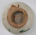 Bowl, Earthenware, tin-glaze, Italian or Byzantine