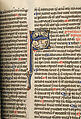 Bible, Tempera and gold on parchment; leather binding, French