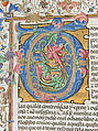 Spanish Translation of Saint Augustine's "City of God", Cano de Aranda (Spanish, active Toledo), Tempera and gold on parchment, tooled leather binding, Spanish