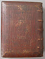 Spanish Translation of Saint Augustine's "City of God", Cano de Aranda (Spanish, active Toledo), Tempera and gold on parchment, tooled leather binding, Spanish