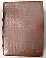 Spanish Translation of Saint Augustine's "City of God", Cano de Aranda (Spanish, active Toledo), Tempera and gold on parchment, tooled leather binding, Spanish