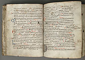 Missal, Tempera and ink on parchment, German