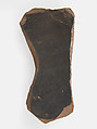 Ostrakon, Pottery fragment with ink inscription, Coptic