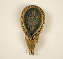 Pendant Jewel with Alfred the Great, Gold, enamel, rock crystal, Saxon