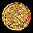Gold Solidus of Valens (364–78), Gold, Byzantine
