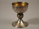 Chalice, Silver, silver gilt, Spanish