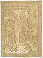 Book Cover, Silver gilt, Greek