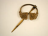Dalriada Brooch, Gold, Irish