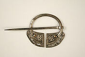 Celtic Brooch, Silver, Irish