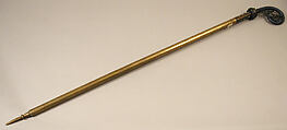 Crozier of Crmac McCarthy, Copper, enamel, gem stones, French