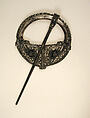 University Brooch, Bronze, plated, Irish
