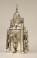 Pax, Silver plate on copper, Portuguese