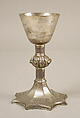 Chalice, Silver gilt, Irish