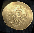 Histamenon of Constantine IX Monomachos (1042-55), Gold, Byzantine