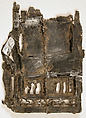 Pilgrim's Badge of the Shrine of St. Thomas Becket at Canterbury, Cast tin-lead alloy, British