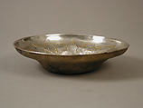 Bowl or Deep Plate, Silver plate, French