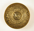 Bowl or Cup, Gold plate, Byzantine