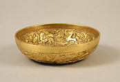 Bowl or Cup, Gold plate, Byzantine