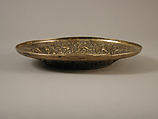 Plate, Brass, Spanish