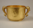 Bowl, Gold plate, Russian